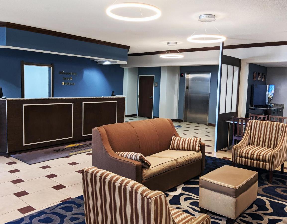 Microtel Inn & Suites By Wyndham Michigan City Exterior foto